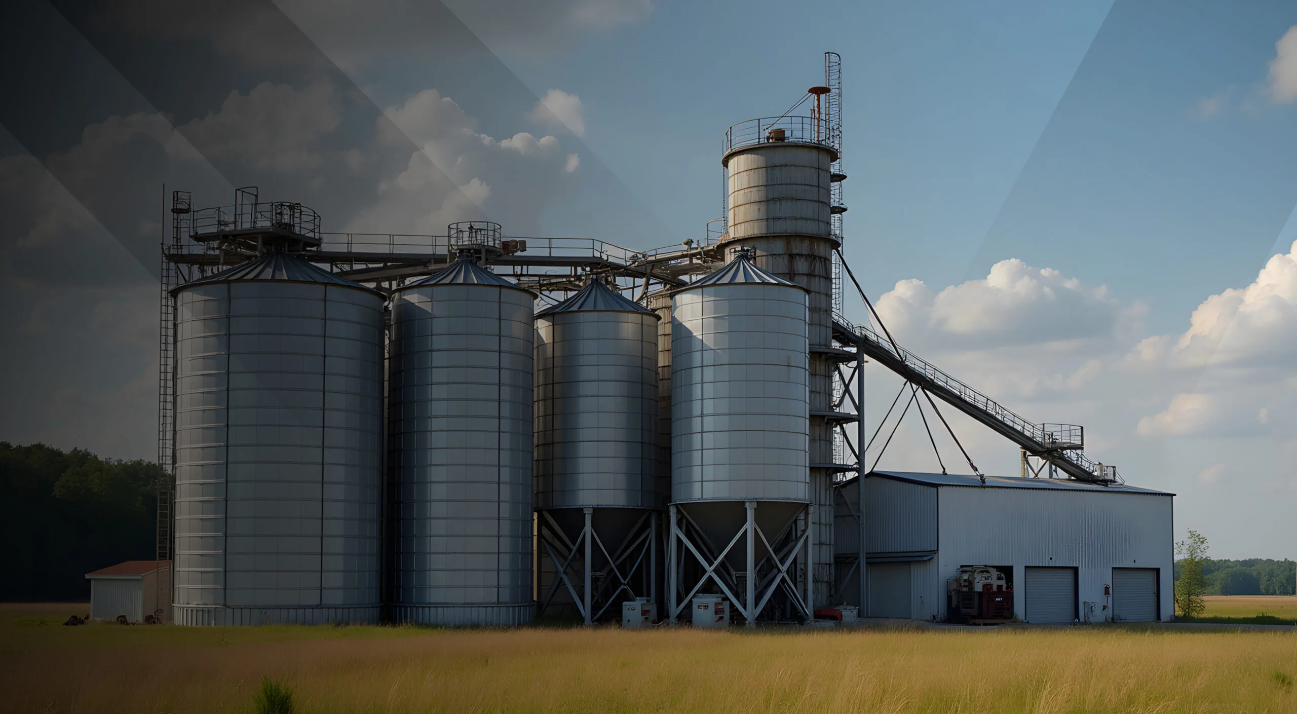 innowacyjne silosy zbożowe CKM