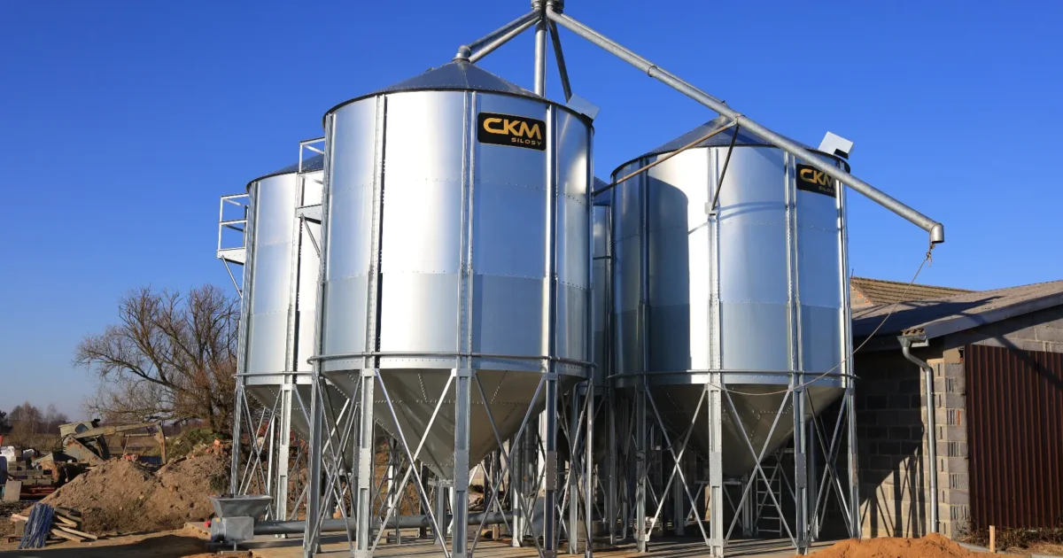 silos zbożowy